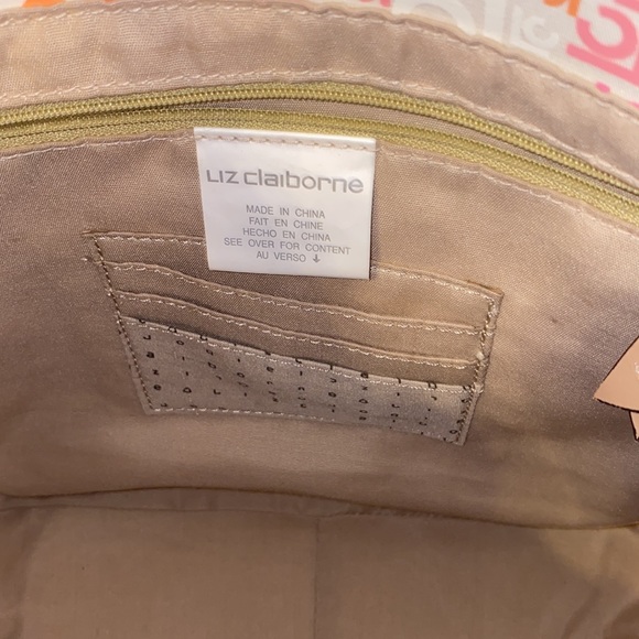 Vintage Liz Claiborne Tote - Picture 7 of 9